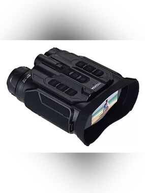 4K Binocular Camcorder Camera with Night Vision